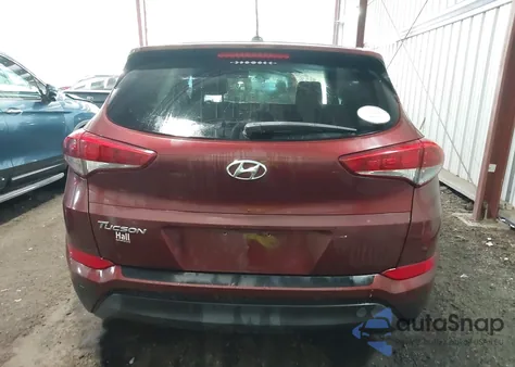 2017 Hyundai Tucson Se из США, поврежденный, VIN KM8J23A46HU341789